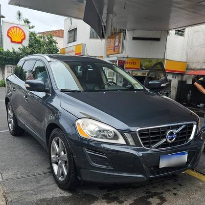 VOLVO XC60 3.0 T6 TOP AWD TURBO GASOLINA 4P AUTOMÁTICO